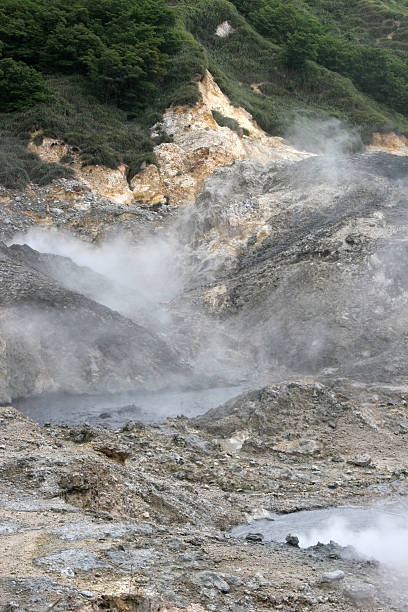 istock Sulphur springs, St. Lucia 112257692