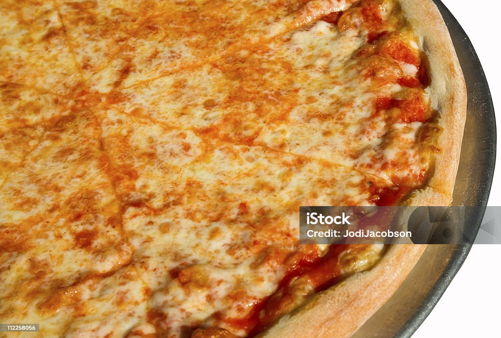 Chicago style cheese pizza  Miserly Stock Photo