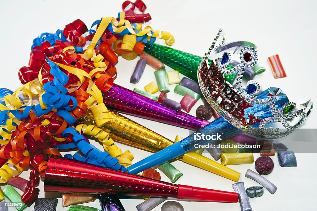 Geburtstagsfeier und party-Zubehör Krone - Lizenzfrei Band Stock-Foto