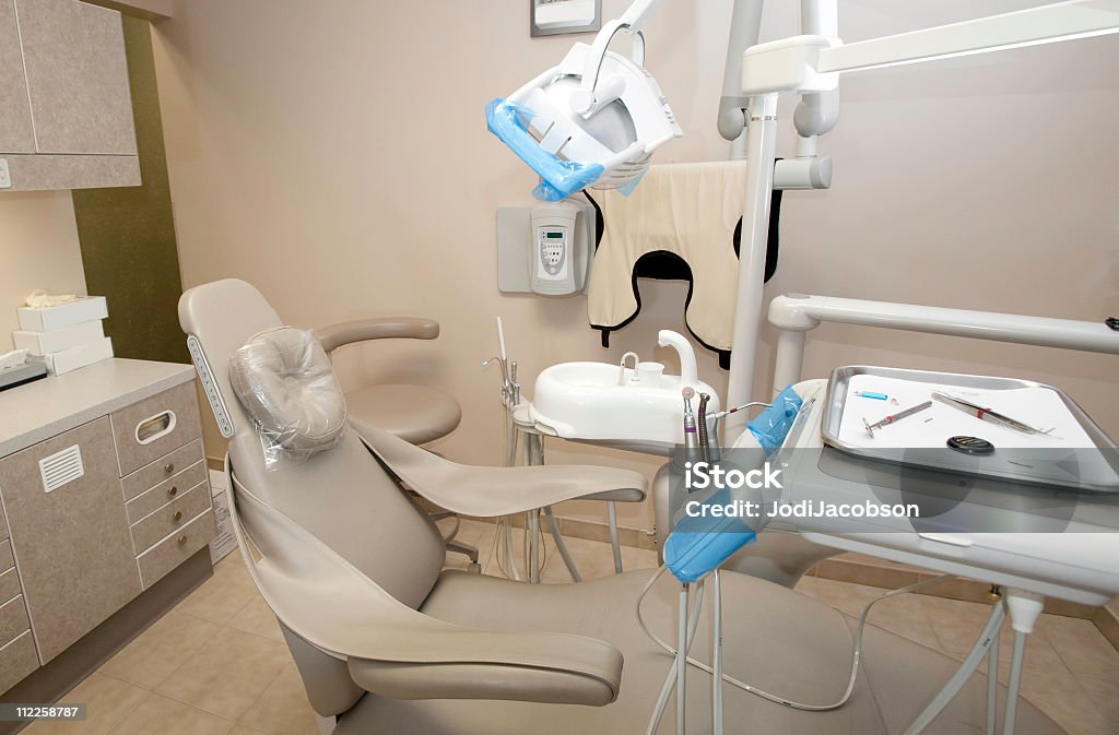 Escritório Sala de exame dentário - Royalty-free Avareza Foto de stock