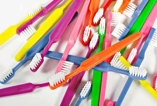 toothbrush macro