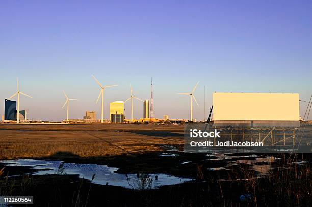 Photo libre de droit de Casinos Datlantic City Et Moulins banque d'images et plus d'images libres de droit de Atlantic City - Atlantic City, Panneau d'affichage, Turbine