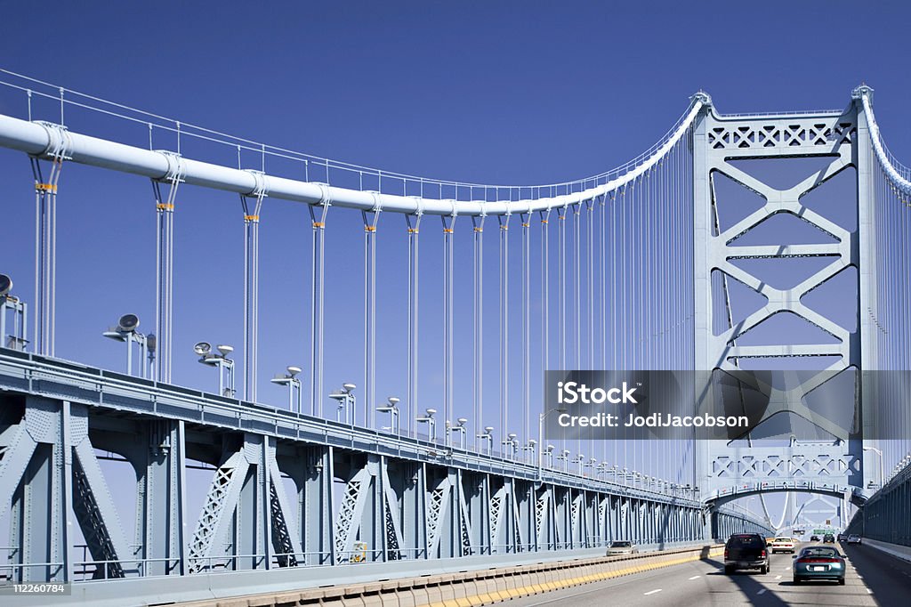 Ben Franklin Bridge Philadelphia Pa  Architecture Stock Photo