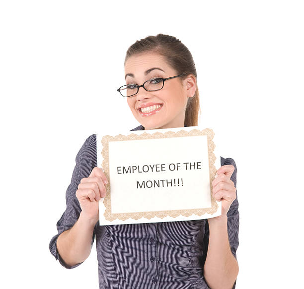istock Employee of the Month 112261270