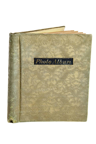 istock Vintage Photo Album 112261866
