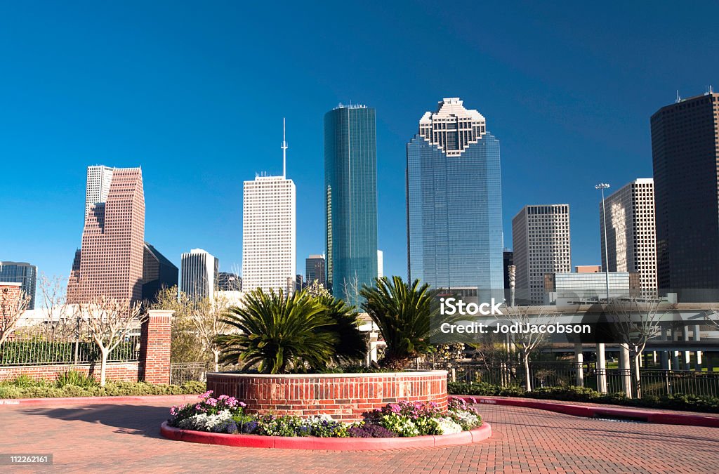 Huston Texas et le parc - Photo de Houston - Texas libre de droits