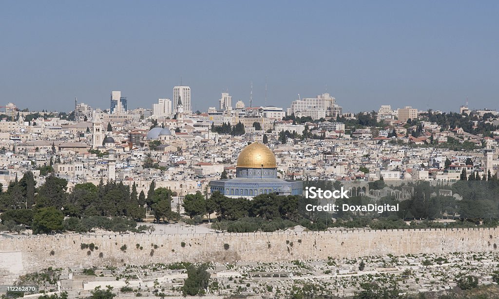 Jerusalém, cidade velha - Foto de stock de Cristianismo royalty-free