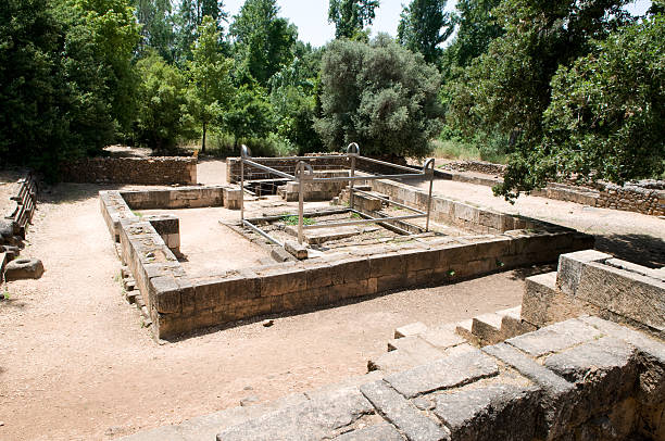 Temple at Tel Dan in northern Israel.
