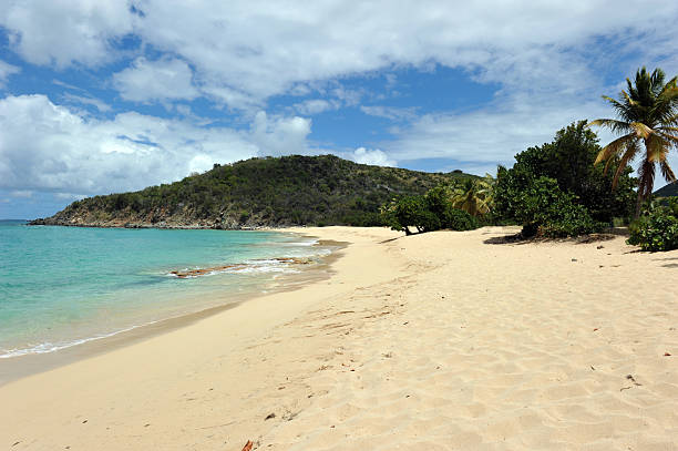 istock Happy bay, St Martin, French side 112264999