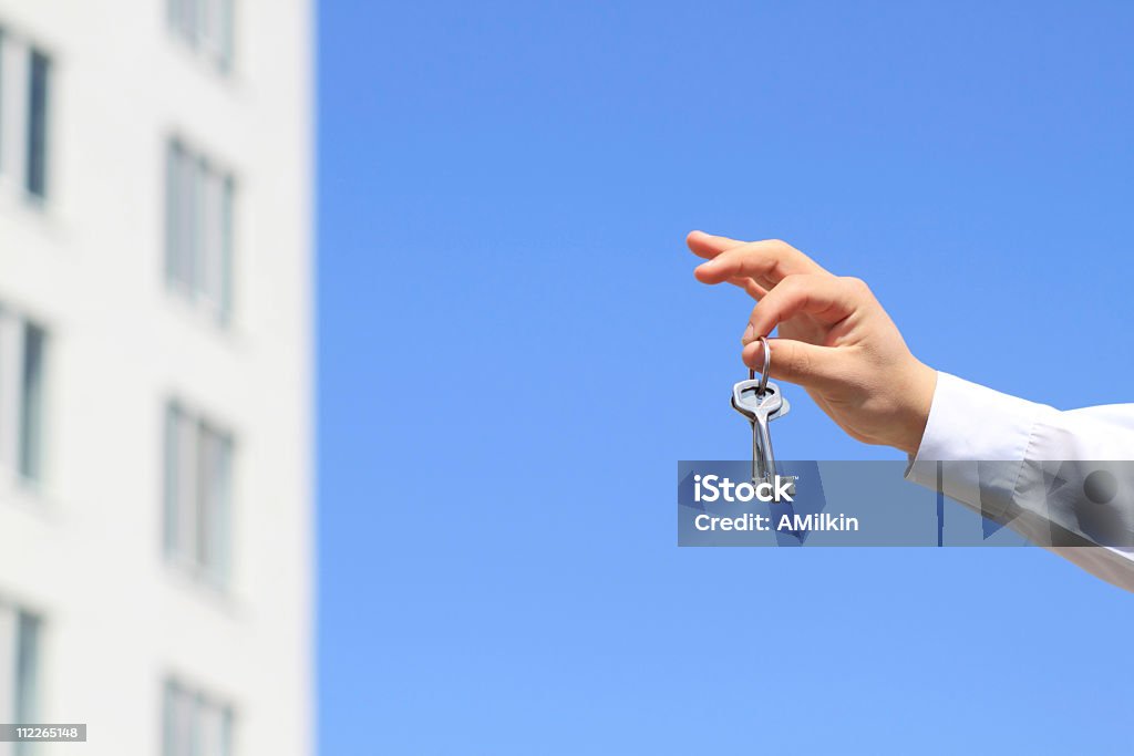 Your property  Blue Stock Photo