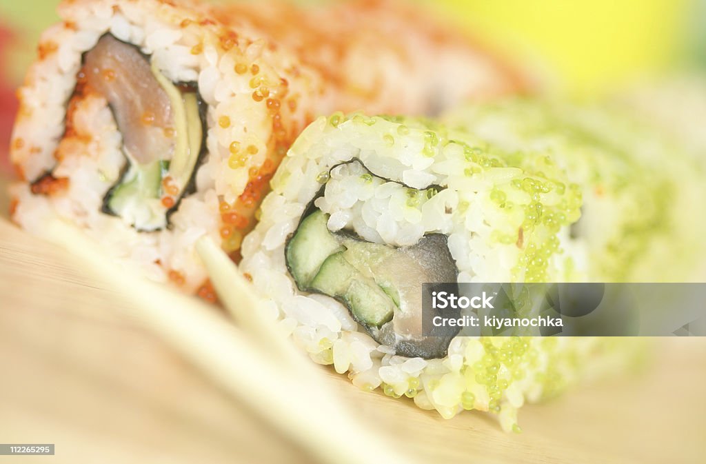 sushi - Foto de stock de Alimentação Saudável royalty-free