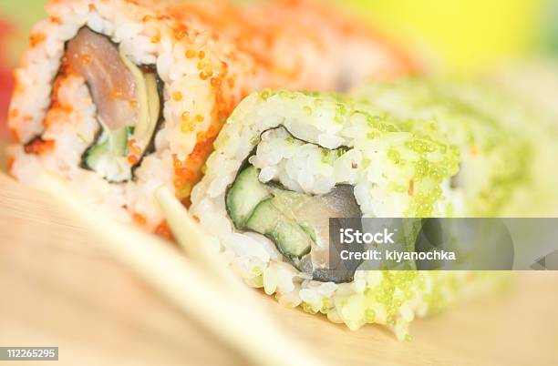 Foto de Sushi e mais fotos de stock de Alimentação Saudável - Alimentação Saudável, Almoço, Antepasto