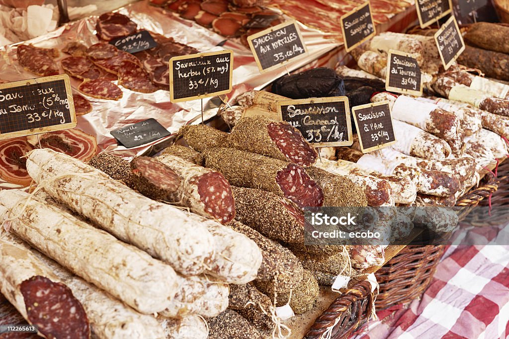 Wurst in Aix-en-Provence - Lizenzfrei Aix-en-Provence Stock-Foto