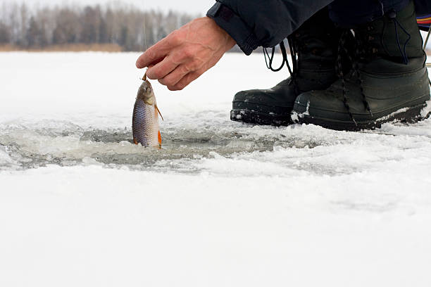 istock Winter fishing 112272198