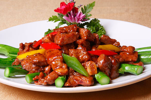 Chinese Food: Sweet and sour tenderloin