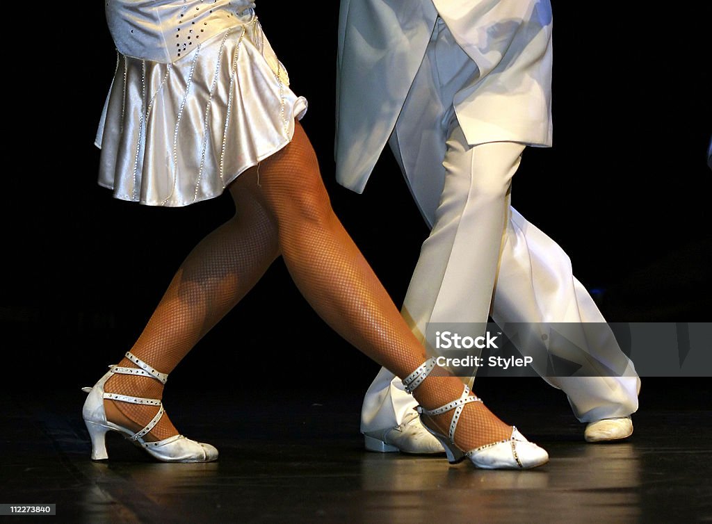 Um dancepair - Royalty-free Salsa - Dança Latino-Americana Foto de stock