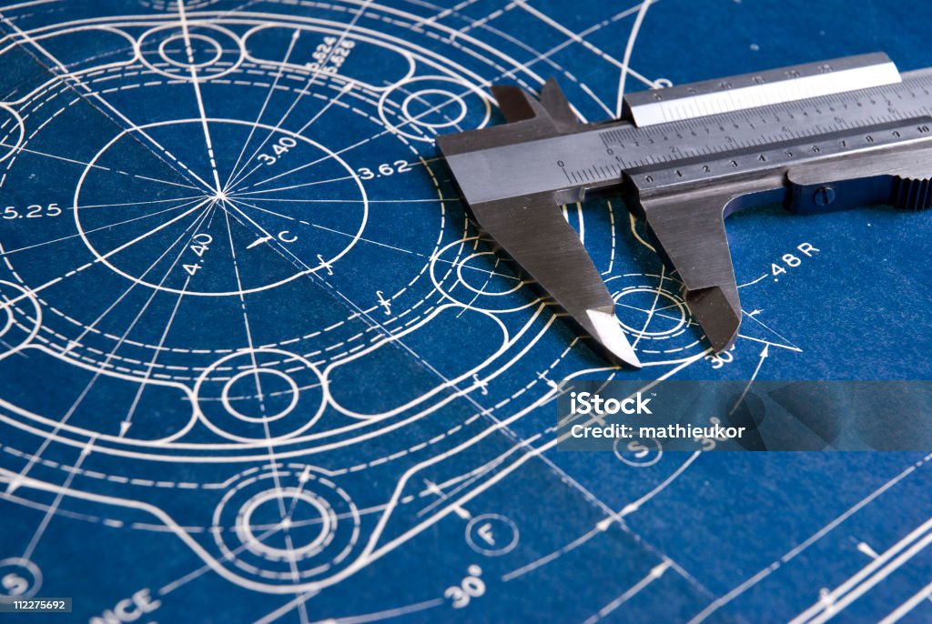 製図のディテール - 図面のロイヤリティフリーストックフォト