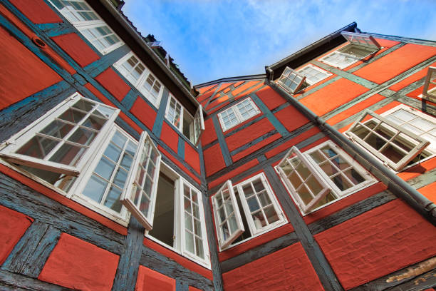 istock Copenhagen, scenic historic old city streets 1124220740