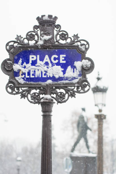 istock Place Clemenceau and Charles de Gaulle statue 1124224104