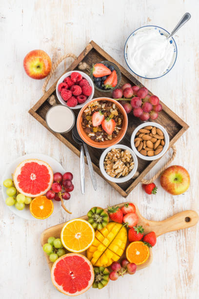 istock Gluten free paleo nut granola 1124224564