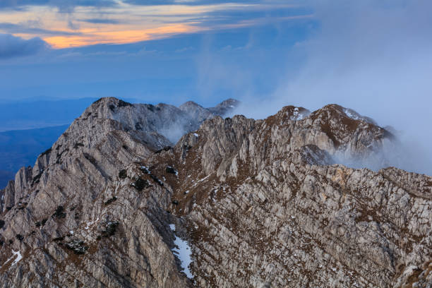 istock mountain landscape in sunset 1124225760