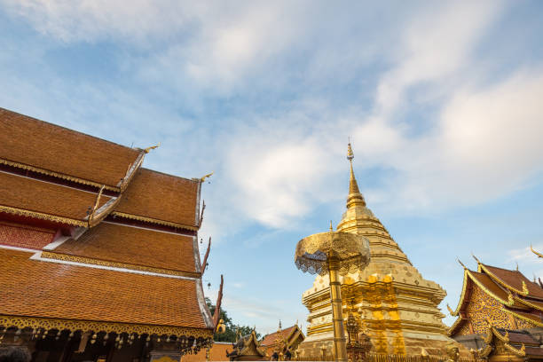 istock Golden buddhist temple 1124229223