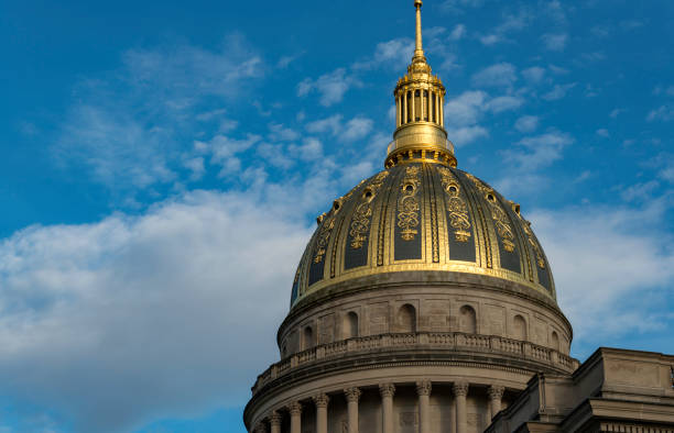 istock State Capitol Dome, Charleston, West Virginia 1124229718