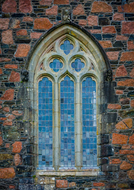 A window of the Munich Cathedral Church of Our Lady(Frauenkirche)