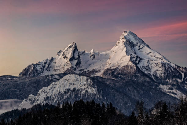 istock Watzmann at Sunrise - XXXL Panorama 1124232122