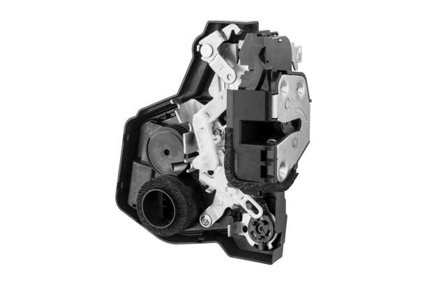 istock car door opener on white background 1124236544