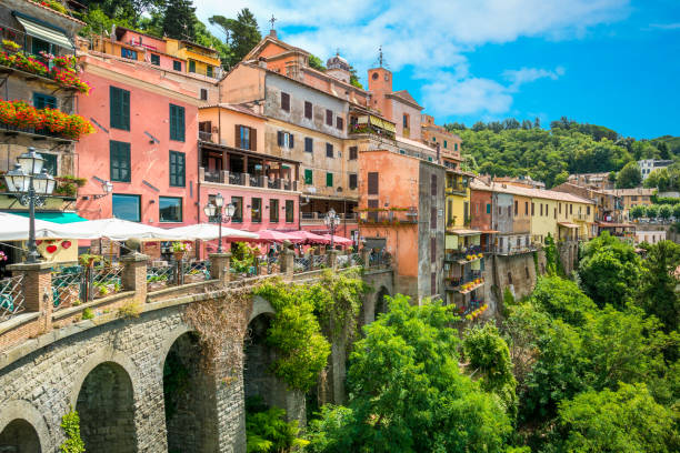 Nemi, Rome province, Lazio (Italy)