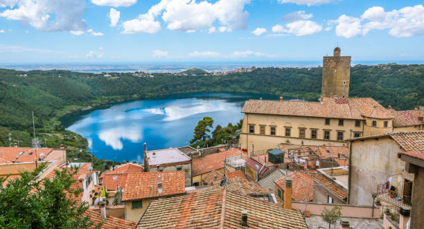 istock Nemi, Rome province, Lazio (Italy) 1124237387