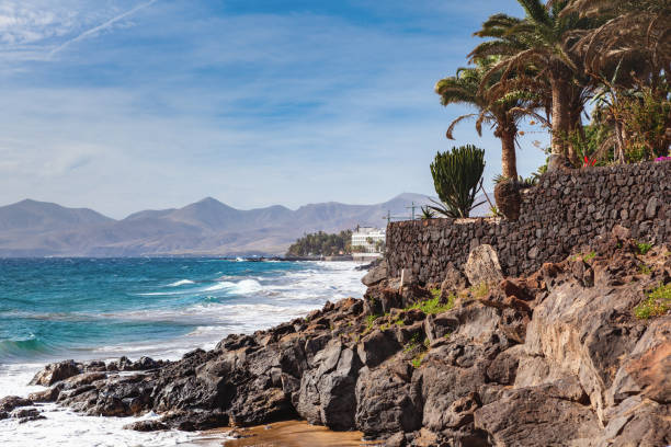istock Puerto del Carmen, Lanzarote, Canary Islands 1124238876