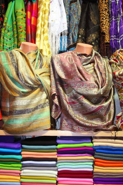 istock scarfs at grand bazaar in istanbul 1124239298