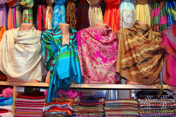 istock scarfs at grand bazaar in istanbul 1124239401