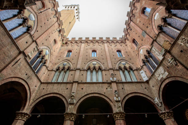 istock Tower of Mangia 1124240580