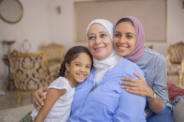 istock Egyptian Family 1124241497