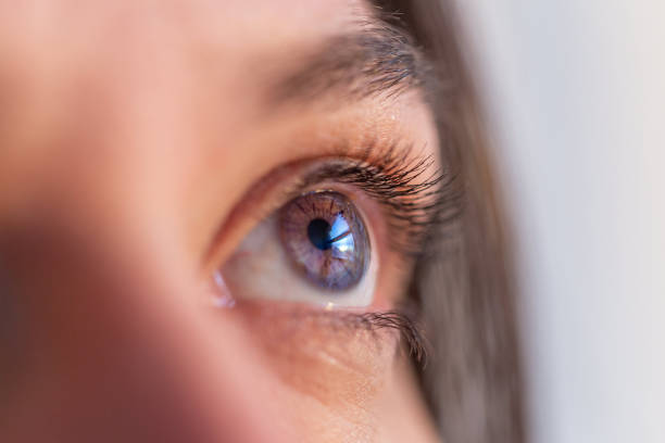 istock Macro of a woman's eye 1124242597