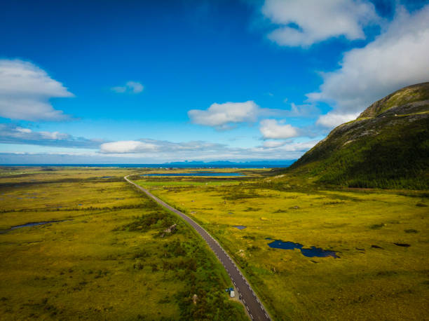 istock Gimsoya island landscape Lofoten Norway 1124247713