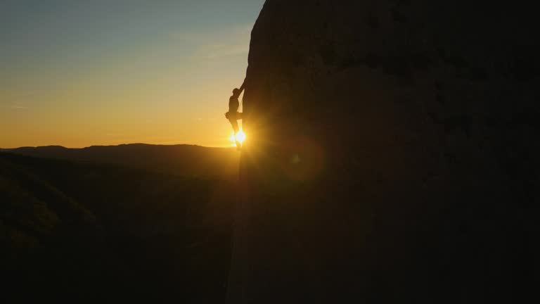 Sunset Rock Climbing