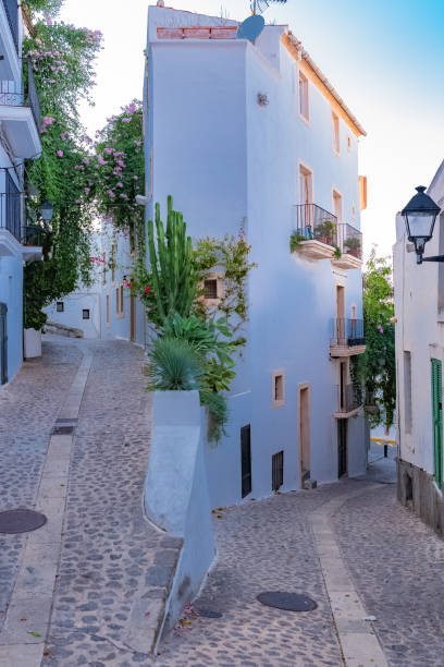 istock Ibiza, street of Eivissa 1124249236