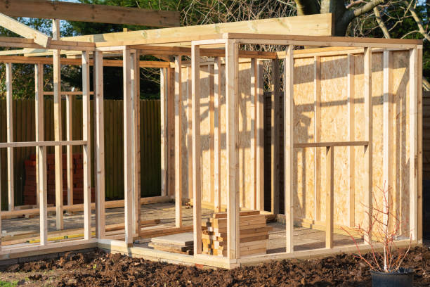 istock Unfinished built of summer house 1124251274