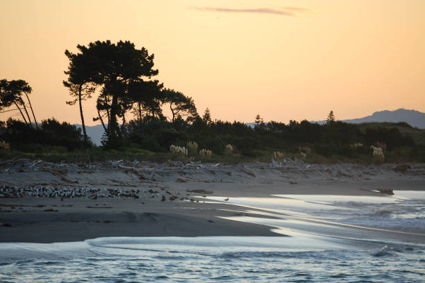 Hokitika Beach - New Zealand