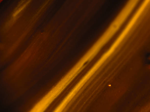 istock Golden colored abstract paint background. 1124255891