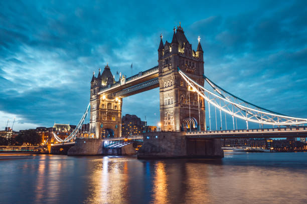 istock The Tower Bridge in London 1124256389