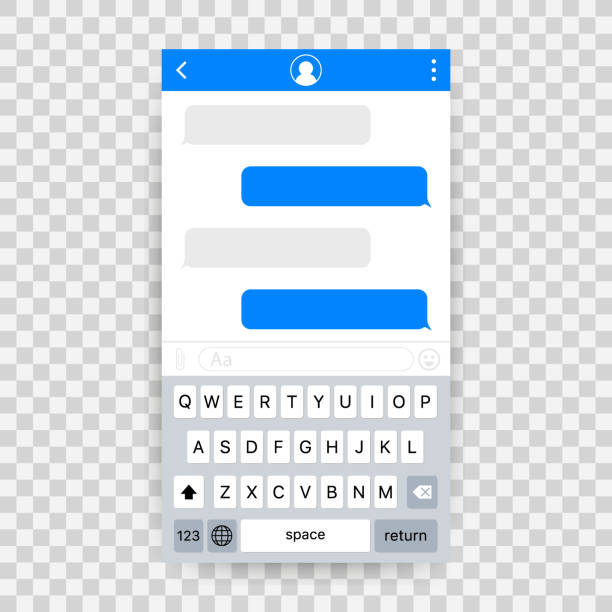85,200+ Text Message Screen Stock Photos, Pictures & Royalty-Free ...