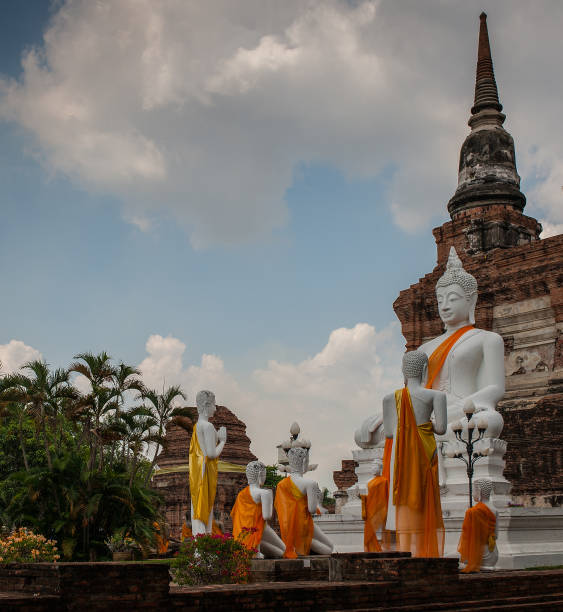 istock Wat Yaichaimongkhol, Ayuthaya, Thailand 1124258100