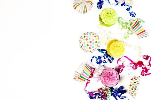 istock Happy birthday concept with copy space 1124258417