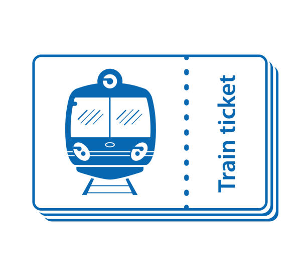 Cartoon Of Train Tickets Illustrations, Royalty-Free Vector Graphics & Clip  Art - iStock