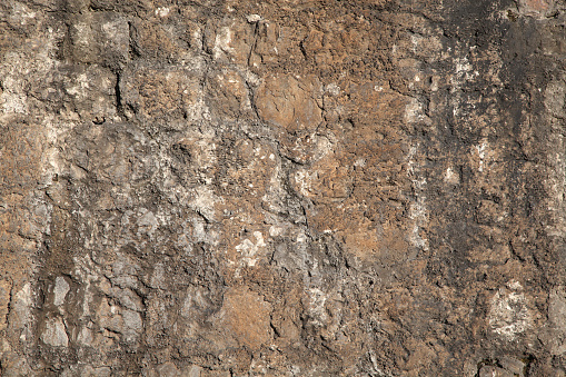 Dramatic surface of flat stones forming high detailed natural backdrop
